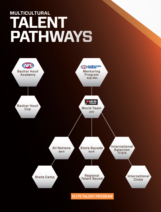 Multicultural Talent Pathway