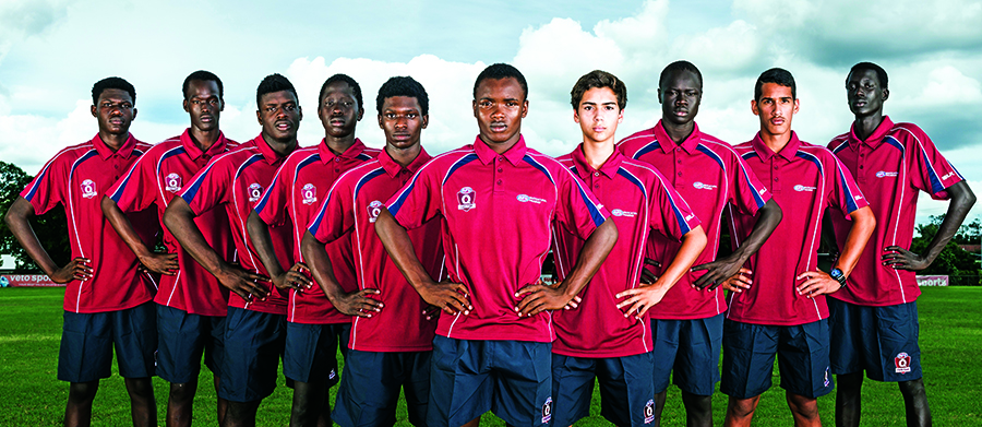 AFL Queensland Multicultral Team 2014