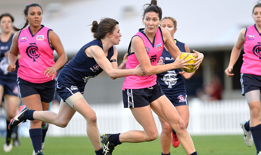 QWAFL Grand Final Review: Triple treat for Coorparoo - AFL ...